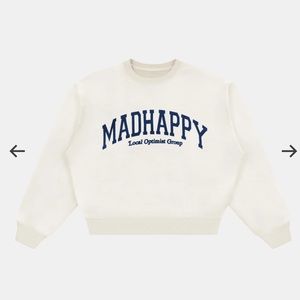 SOLD: Madhappy Campus Heritage Crewneck